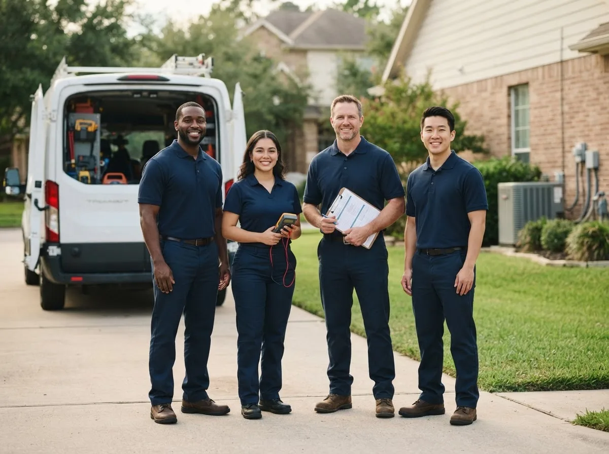 Certified HVAC technician near Aredale, IA